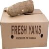 YAMS FRESH 20KG