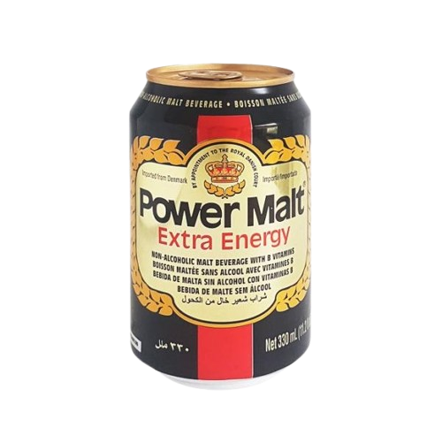 Power Malt Can 33CL