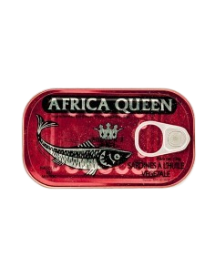 Sardines Africa Queen 125G