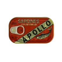 Sardines Apollo 125G