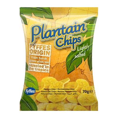 Chips Fyfees Salted 70GR
