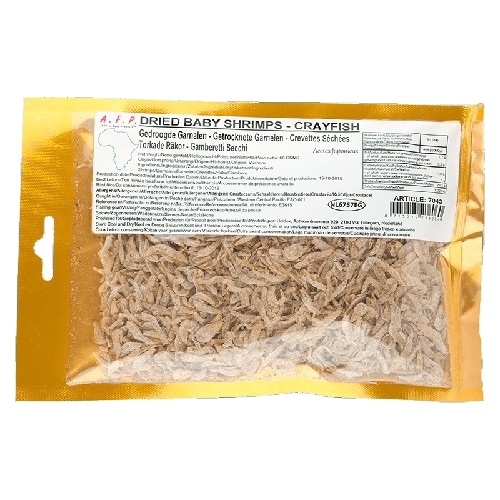 Crayfish Whole 60G