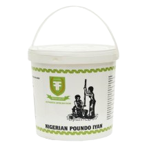 Foula Foods Poundo bucket 4KG