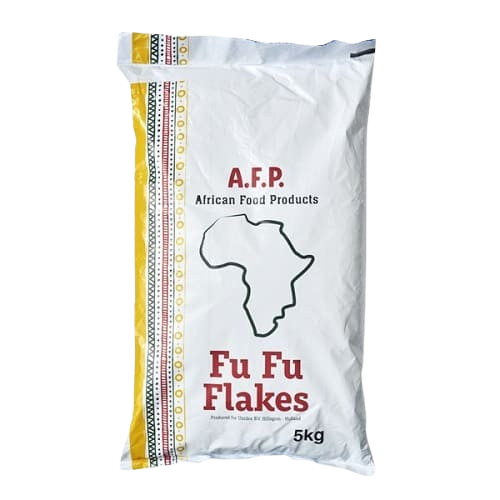 Fufu Potato Flakes 5KG