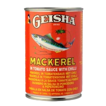 Geisha Mackerel 425G
