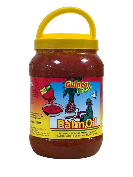 Guinee Fresh Palm Oil 3L