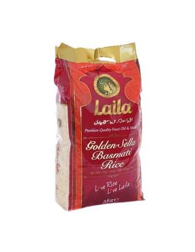 Laila Golden Sella 5KG