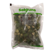 Okra Congele Cut 400G