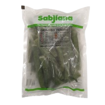 Okra Congele Whole