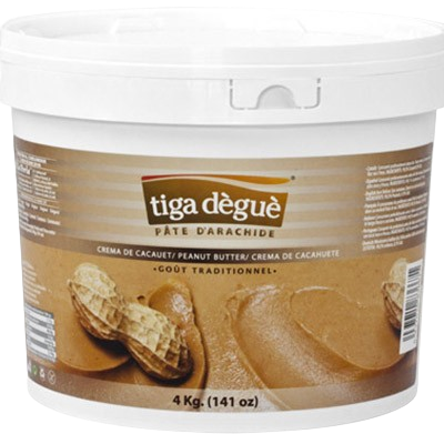 Peanut / Tiga Degue 4KG