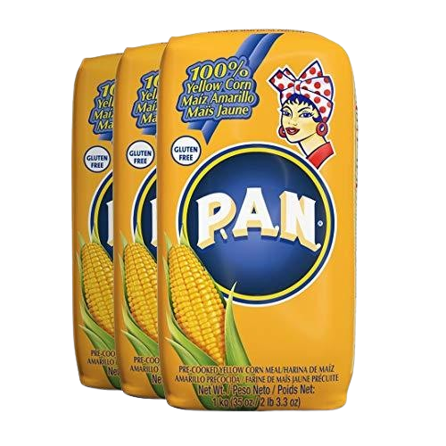 Pan Yellow Maize 1KG