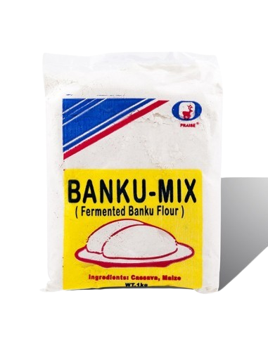 Praise Banku Mix 1KG