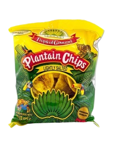 Plantain Chips Salted 85G