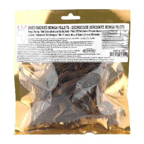 Smoked Bonga Filet 100G