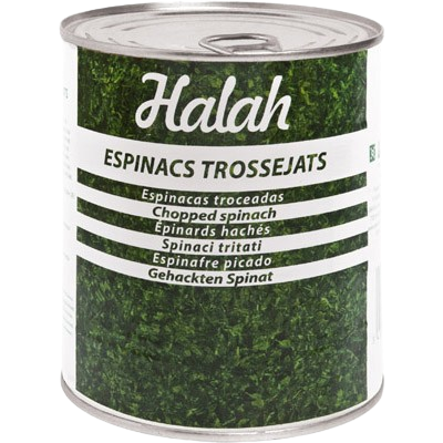 Spinach Halah 850ML