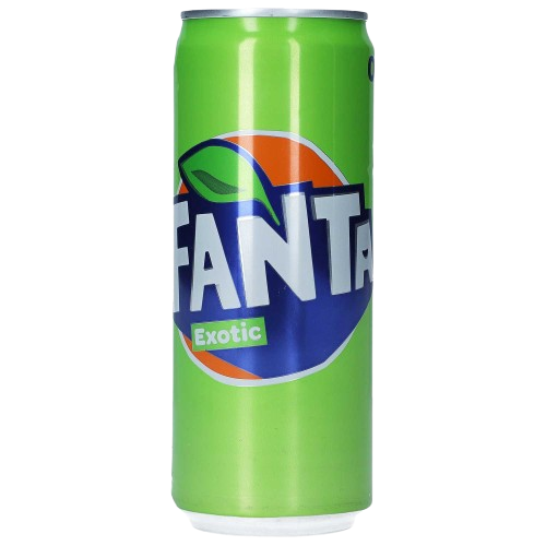 Fanta Exotic Can 33CL