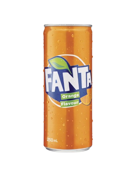 Fanta Orange Can 33CL