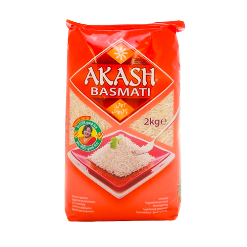 Akash Basmati Rice 4X2KG