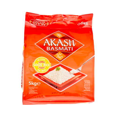 Akash Basmati Rice 5KG