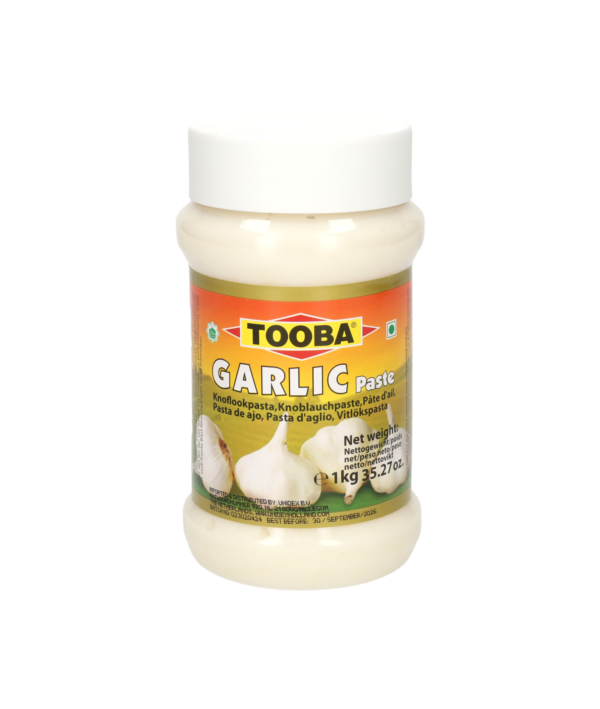 Tooba Garlic Paste White Label 6 X 1 Kg
