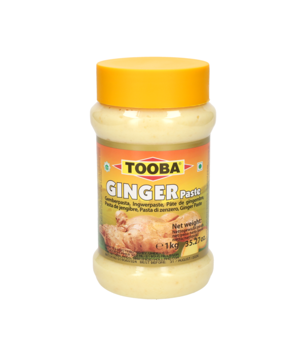 Tooba Ginger Paste Yellow Label 6 X 1 Kg